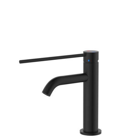 Kaya Care Basin Mixer, Matte Black