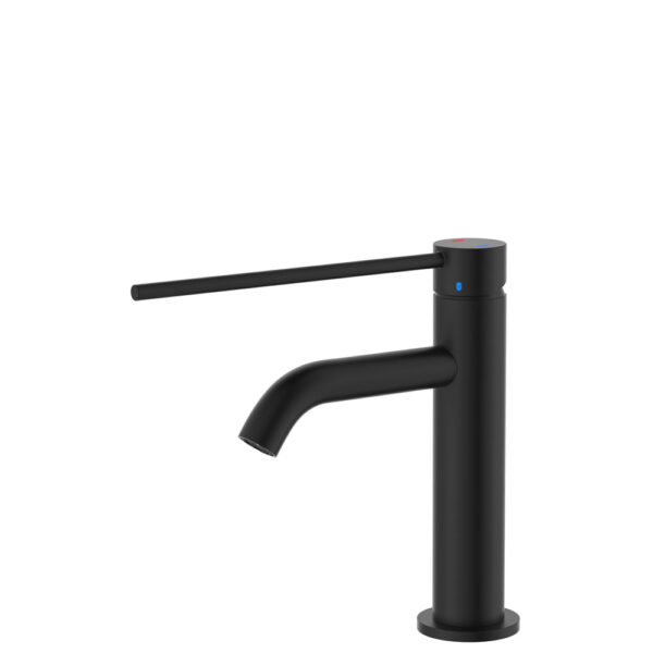 Kaya Care Basin Mixer, Matte Black