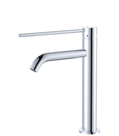 Kaya Care Medium Basin Mixer, Chrome
