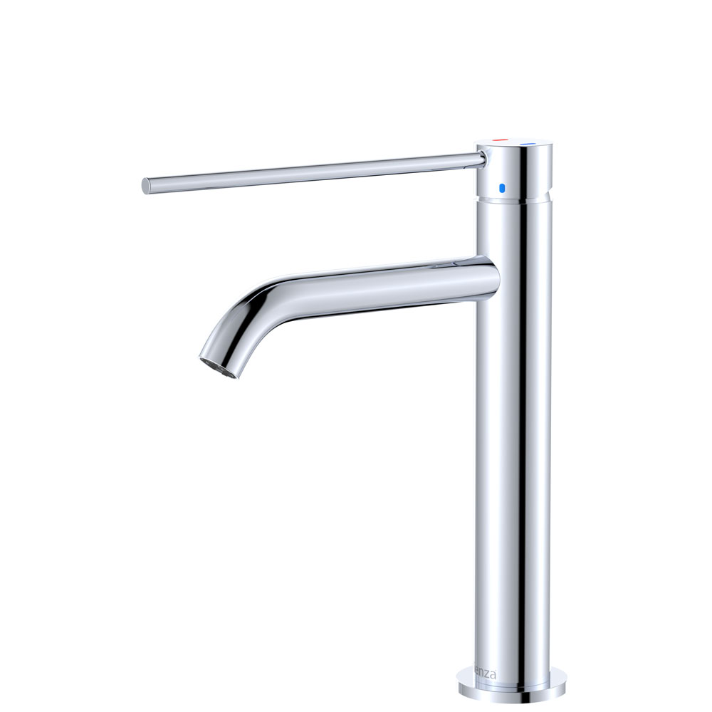 Kaya Care Medium Basin Mixer, Chrome