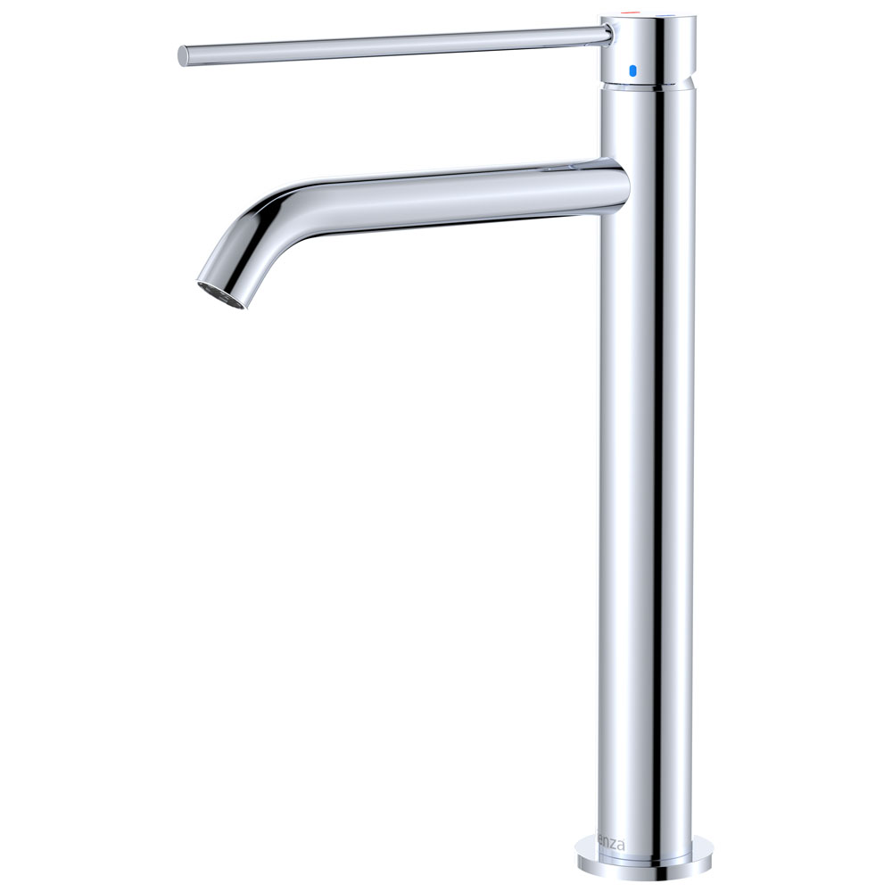 Kaya Care Tall Basin Mixer, Chrome