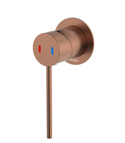Kaya Care Wall Mixer, Brushed Copper