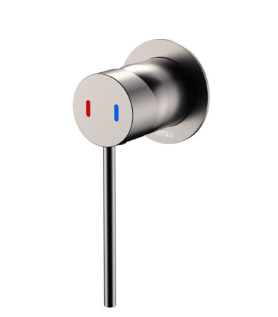 Kaya Care Wall Mixer, Brushed Nickel