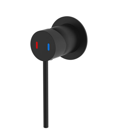 Kaya Care Wall Mixer, Matte Black