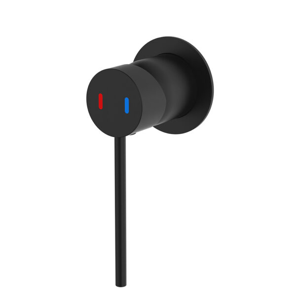 Kaya Care Wall Mixer, Matte Black