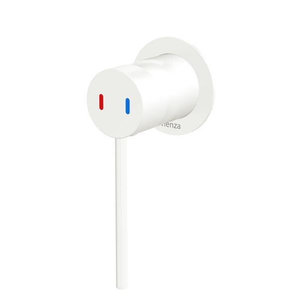 Kaya Care Wall Mixer, Matte White