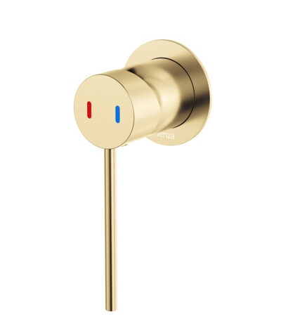 Kaya Care Wall Mixer, Urban Brass