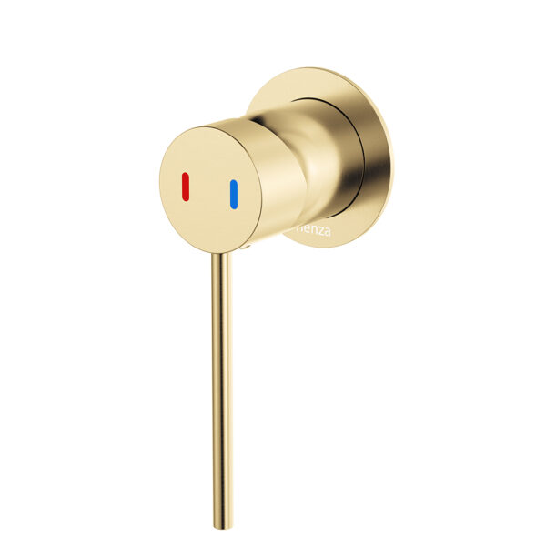 Kaya Care Wall Mixer, Urban Brass