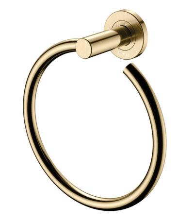 Kaya Hand Towel Ring, Urban Brass