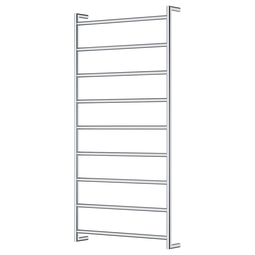 Kaya Heated Towel Rail, 600 x 1200mm, Chrome