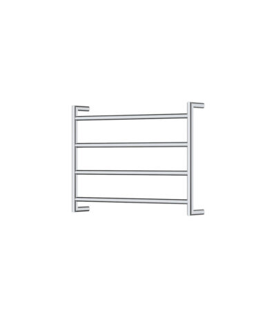 Kaya Heated Towel Rail, 600 x 450mm, Chrome