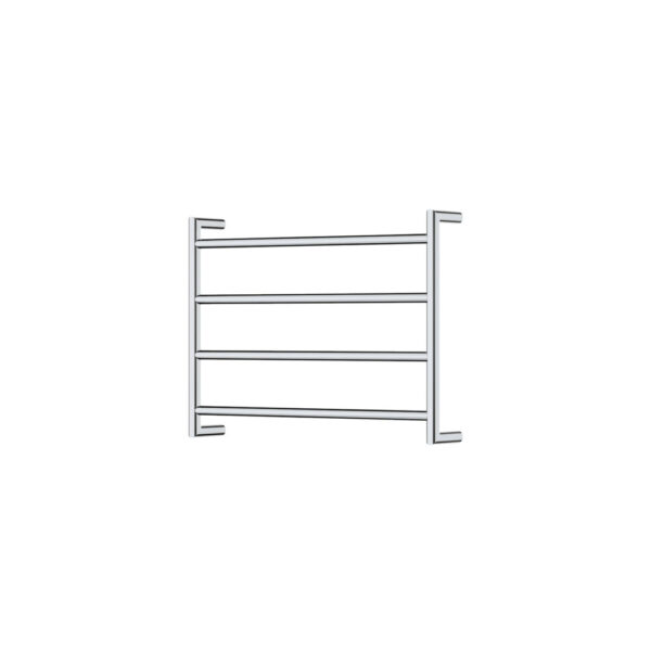 Kaya Heated Towel Rail, 600 x 450mm, Chrome