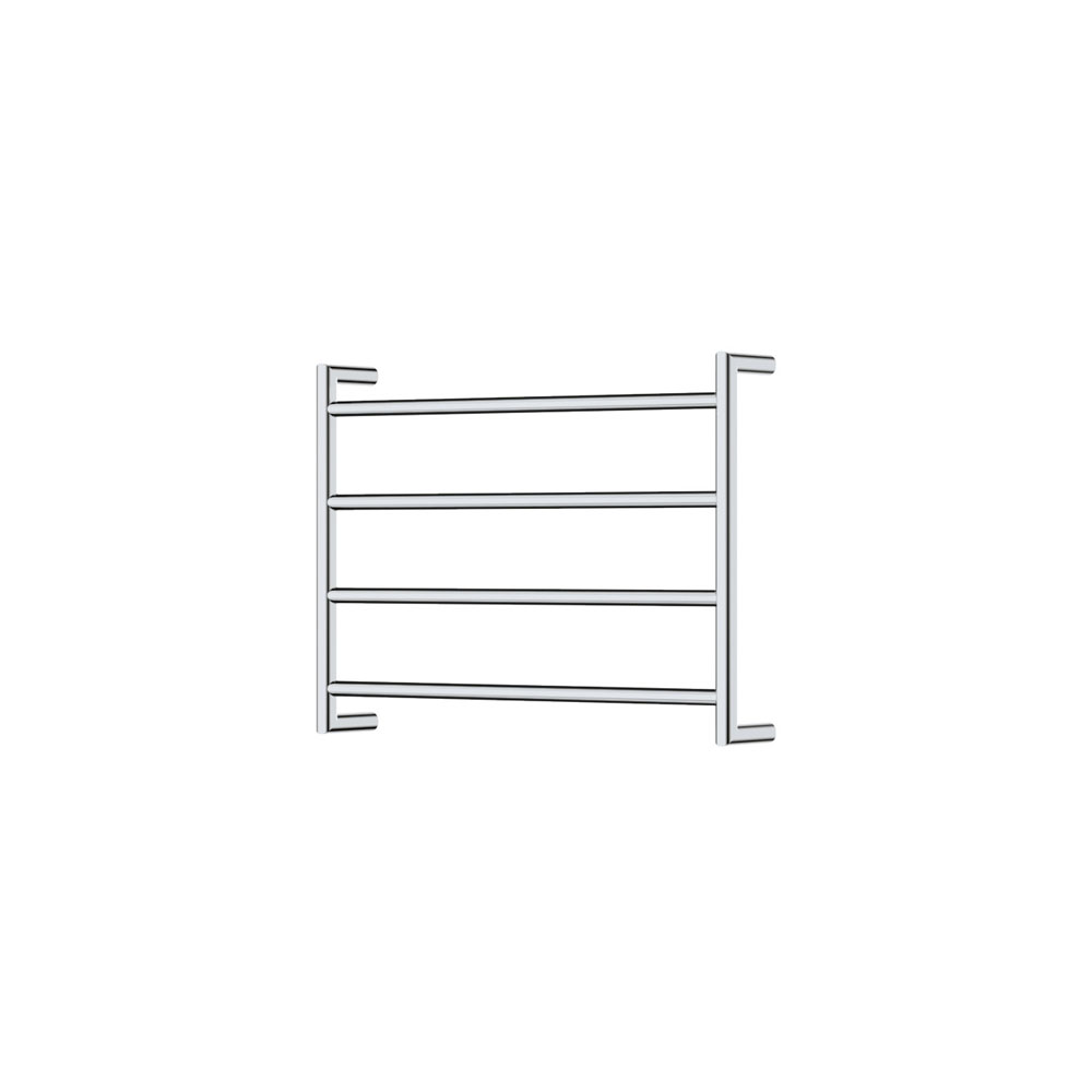 Kaya Heated Towel Rail, 600 x 450mm, Chrome