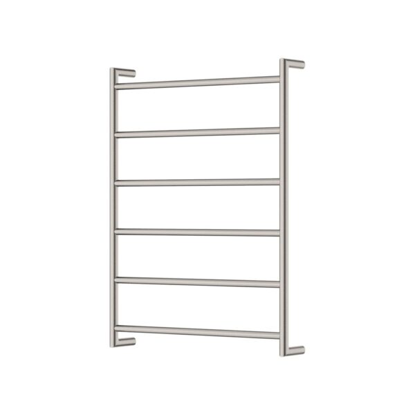 Kaya Heated Towel Rail, 600 x 800mm, Brushed Nickel