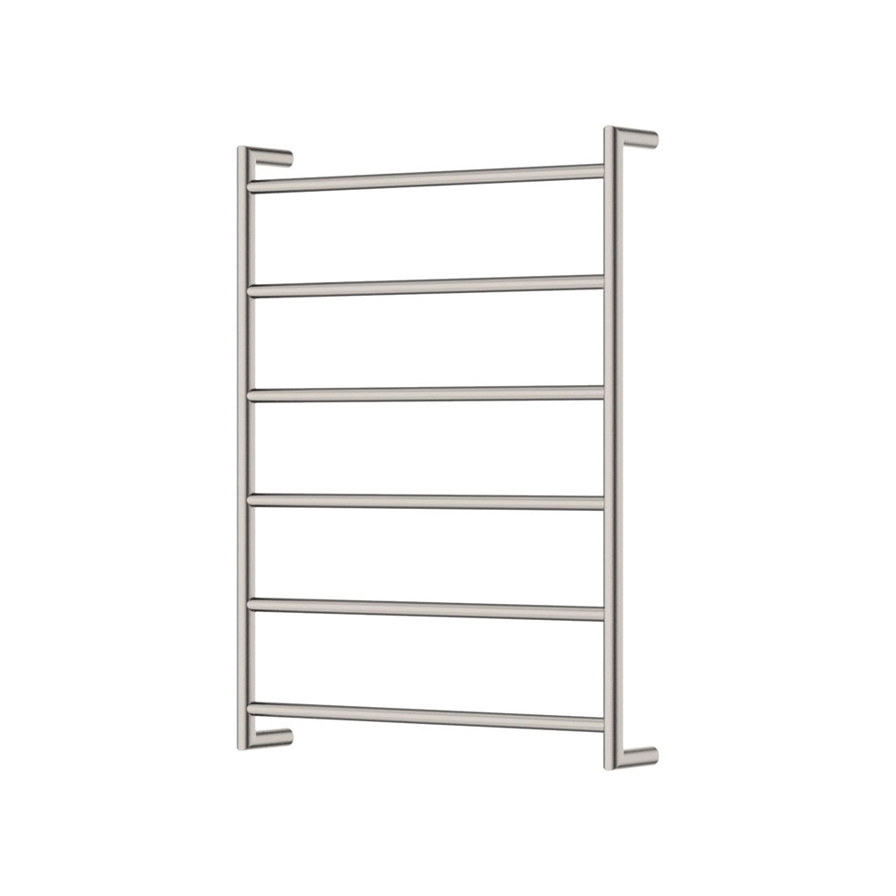 Kaya Heated Towel Rail, 600 x 800mm, Brushed Nickel