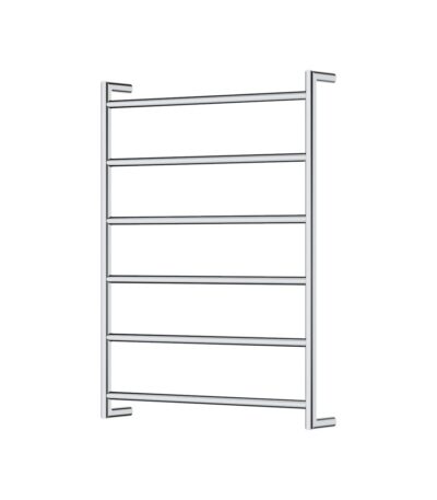 Kaya Heated Towel Rail, 600 x 800mm, Chrome
