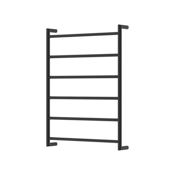 Kaya Heated Towel Rail, 600 x 800mm, Matte Black
