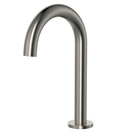 Kaya Hob-Mounted Basin/Bath Outlet, Brushed Nickel