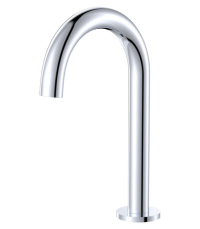 Kaya Hob-Mounted Basin/Bath Outlet, Chrome