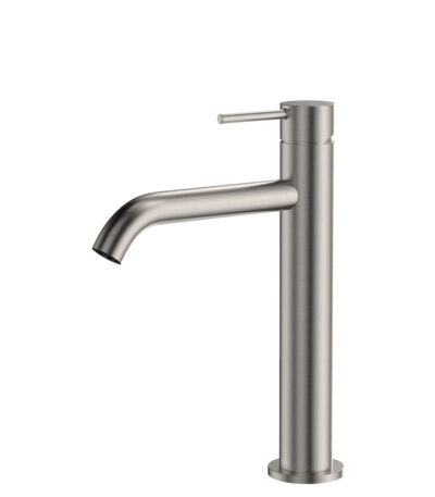 Kaya Medium Basin Mixer, Brushed Nickel