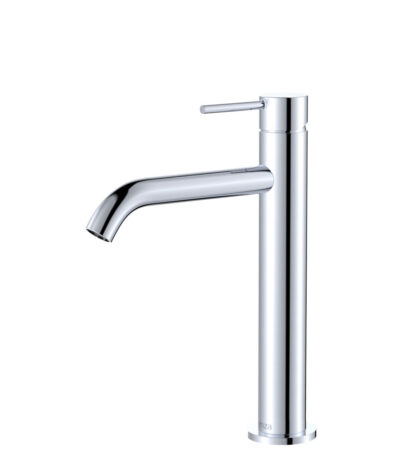 Kaya Medium Basin Mixer, Chrome