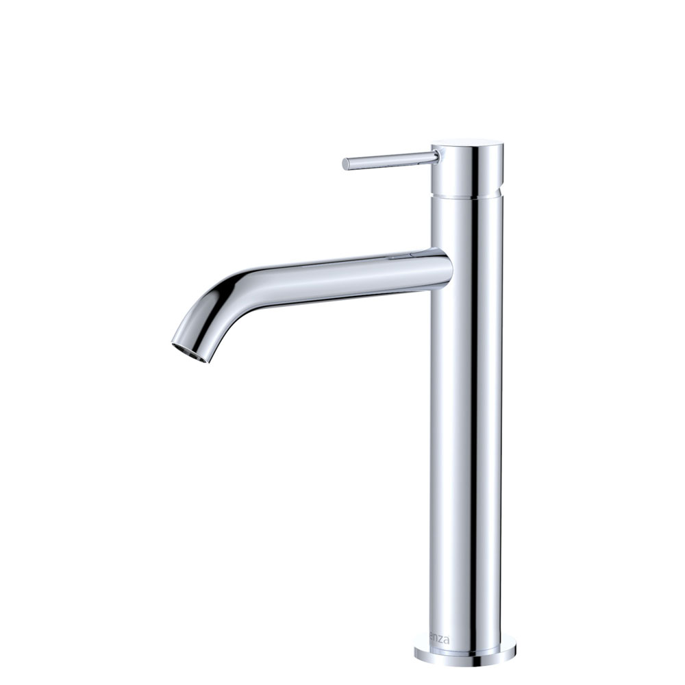 Kaya Medium Basin Mixer, Chrome