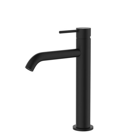 Kaya Medium Basin Mixer, Matte Black