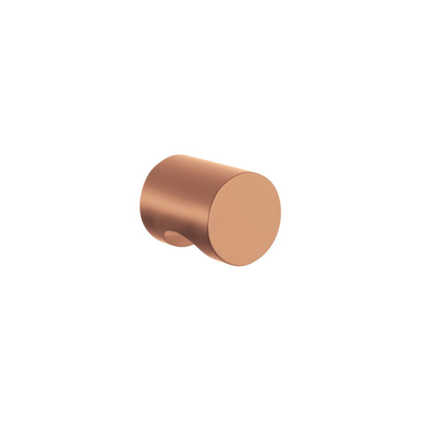 Kaya Point Knob, Brushed Copper