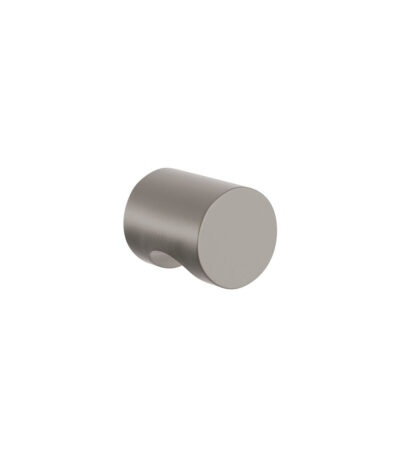 Kaya Point Knob, Brushed Nickel