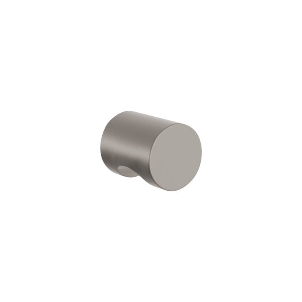 Kaya Point Knob, Brushed Nickel