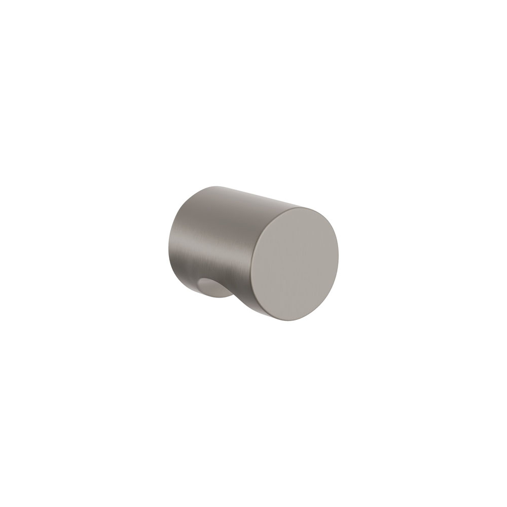 Kaya Point Knob, Brushed Nickel