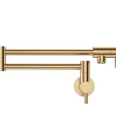 Kaya Pot Filler, Urban Brass