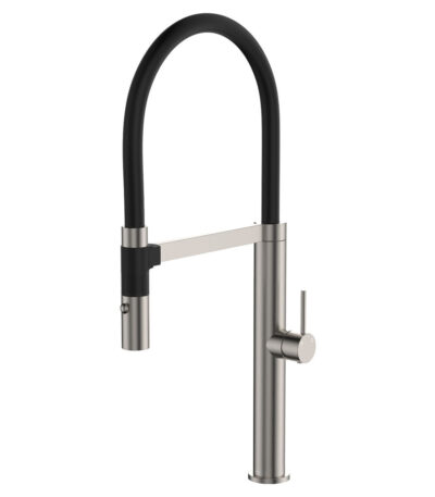 Kaya Pull Down Sink Mixer, Brushed Nickel