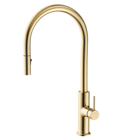 Kaya Pull-Out Sink Mixer, Urban Brass
