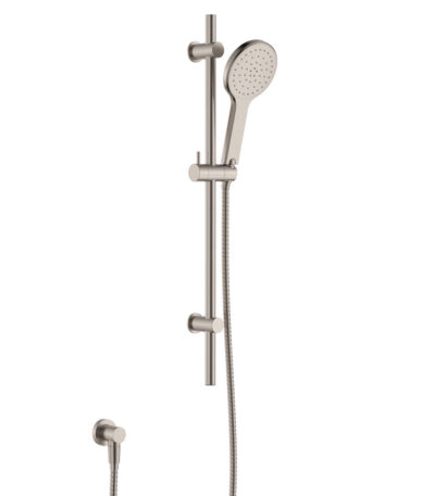 Kaya Rail Shower, Brushed Nickel