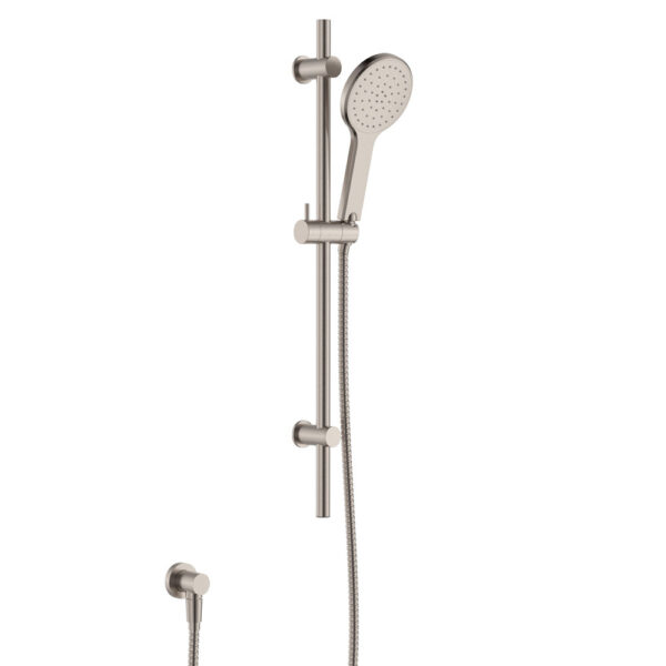 Kaya Rail Shower, Brushed Nickel