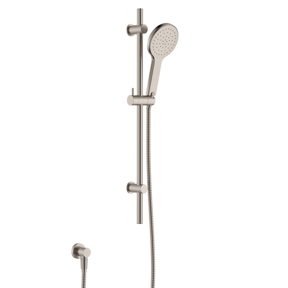 Kaya Rail Shower, Brushed Nickel
