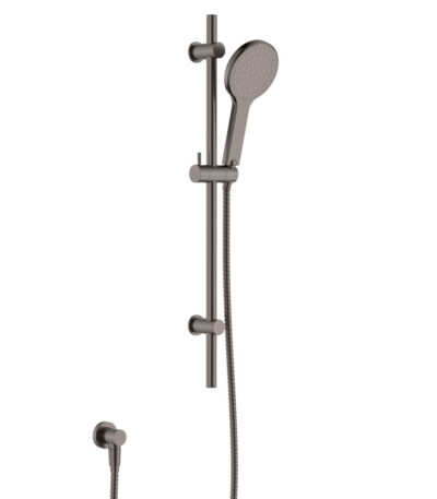 Kaya Rail Shower, Gun Metal