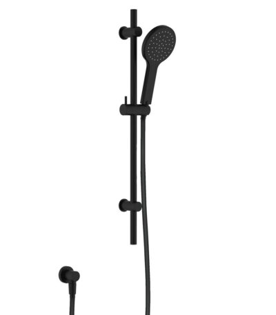 Kaya Rail Shower, Matte Black