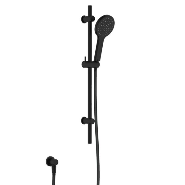 Kaya Rail Shower, Matte Black