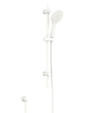 Kaya Rail Shower, Matte White