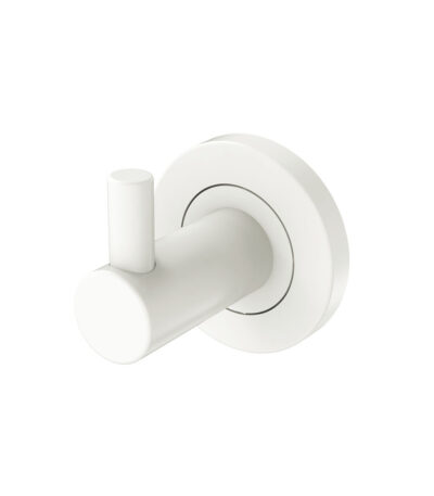 Kaya Robe Hook, Matte White