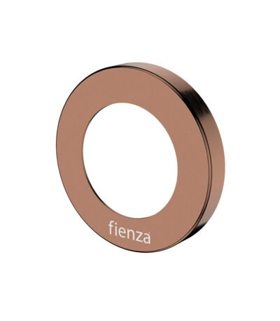 Kaya Round Cover Plate, Brushed Copper