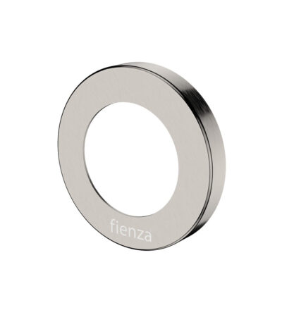 Kaya Round Cover Plate, Brushed Nickel