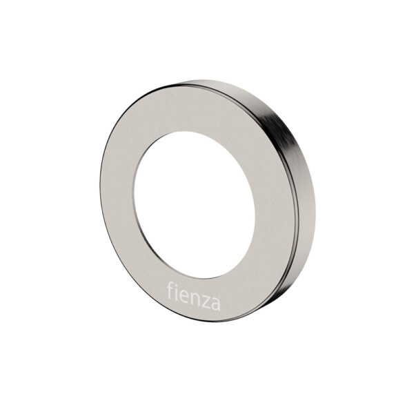 Kaya Round Cover Plate, Brushed Nickel