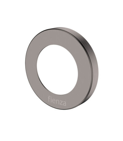 Kaya Round Cover Plate, Gun Metal