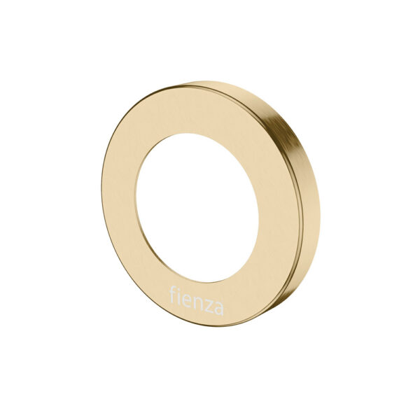 Kaya Round Cover Plate, Urban Brass