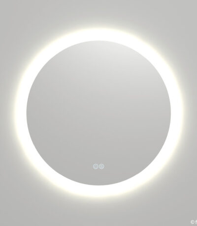 Kaya Round LED Mirror