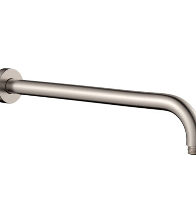 Kaya Shower Arm, Brushed Nickel