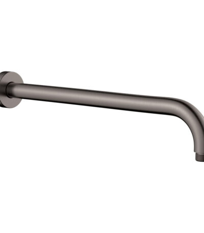 Kaya Shower Arm, Gun Metal
